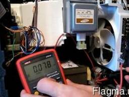 Ремонт микроволновой печи