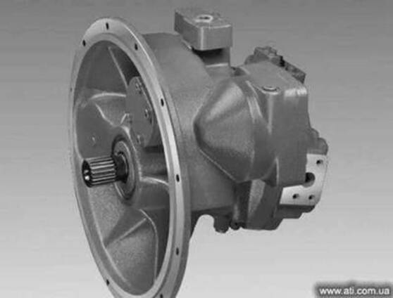 Ремонт насоса Bosch-Rexroth A8V055L, запчасти Linde