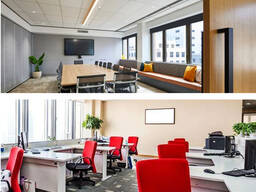 Ремонт офисов в Киеве и Борисполе