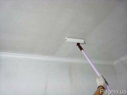 Ремонт покраска потолков и стен Обухов Украинка