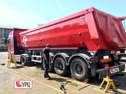 Ремонт прицепов и полуприцепов