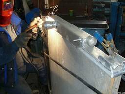 Ремонт радиатора Днепр