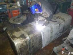 Ремонт топливного бака