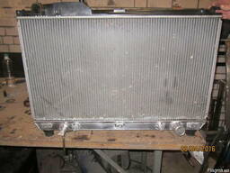 Заміна бачка радіатора з пластикового на алюмінієвий.