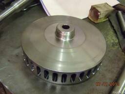 Ремонт распылительных дисков