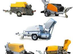 Сервіс, ремонтне обслуговування пневмонагнітачів Putzmeister