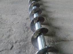 Ремонт шнековых спиралей. Восстановление и производство.