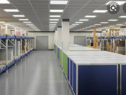 Ремонт складських приміщень під ключ Вишневе, Крюковщина, Київ