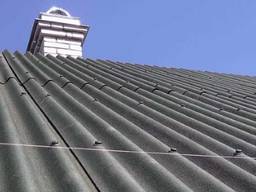 Ремонт старой крыши из шифера