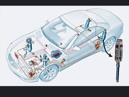 Ремонт та обслуговування гідропідвіски ! АВС w 215 w216 w220 w221