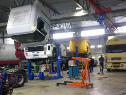 Ремонт вантажних автомобілів у Львові