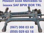 Ремонт та заміна гусаків (Intrax) ось SAF . Посилені. Власного виробництва - фото 2