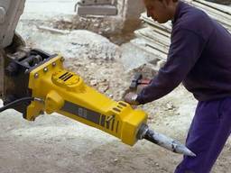 Ремонт гидромолотов, гидроцилиндров