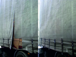 Ремонт тента.