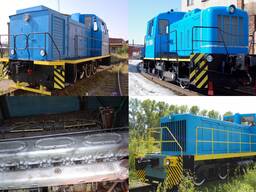 Ремонт тепловозов ТГМ40, ТГМ23, ТГК2