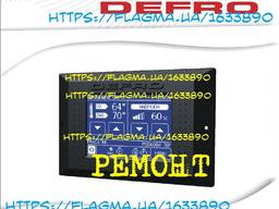 Ремонт в Украине - блока управления Defro-AG Lux контроллера Defro AG tech регулятора