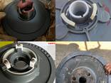 Реставрація (ремонт) варіатора кобайна MASSEY FERGUSON MF 20, 26, 27, 29, 31, 32, 34, 36, - фото 1