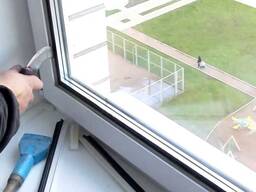 Ремонт вікон, заміна склопакетів. Гостомель, Ірпінь, Буча, Ворзель