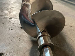 Ремонт винтовых конвейеров (шнеков) из нержавеющей стали