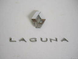 Рено Лагуна 3 эмблема значок надпись логотип б\у задний