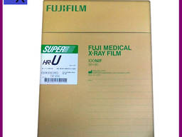 Рентген пленка Fujifilm 30 х 40 (Фуджи) Зеленочувствительная