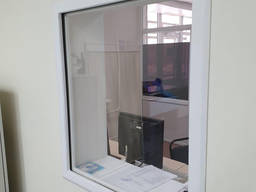 Рентгенозащитное окно 660х860 мм свинец 2 мм 2,5 мм