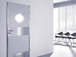 Рентгенозащитные двери