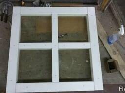 Окно рентгенозащитное различных размеров