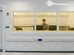 Рентгенозащитные окна в рентген-кабинет (1000х1500 мм)