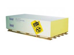 Гіпсокартон рентгенозахисний