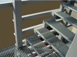 Решетчатый настил, сварной, решітковий настил, купить, цена,