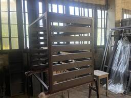 Решітка антивандальна для кондиціонера