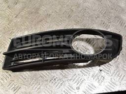 Решетка бампера под птф левая -06 VW Touran 2003-2010 1T0853665A 356872