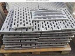 Решетка чугунная 500*250 мм