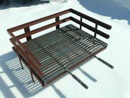 Решетка для барбекю, гриля, мангала. "Броневик" Днепр.