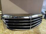 Решетка гриль Mercedes W212 E-Class решетка радиатора 212 - фото 1