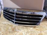Решетка гриль Mercedes W212 E-Class решетка радиатора 212 - фото 2