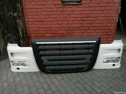 Решетка радиатора Daf, Renault, Iveco, Volvo, Scania, Man, Mersede