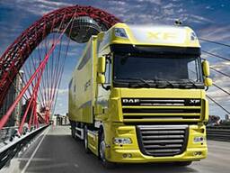 Решетка радиатора Daf Xf 105