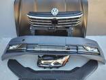 Направляюча крепление крило бампер Пассат USA б7 б8 VW Passat B7 B8 - фото 2