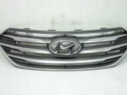 Решетка радиатора Hyundai Santa Fe III DM рестайлинг