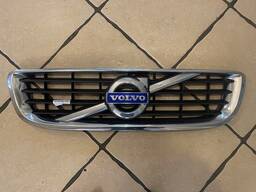 Решетка радиатора гриль передний оригинал Volvo S40 V50 рестайлинг lift 07-12-