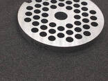 Решетка (сетка) мясорубки Zelmer No5 нержавейка - фото 2
