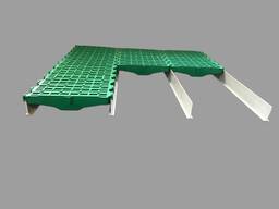 Решетки для свиней, щелевой пол для свинарников