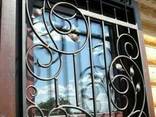Решетки кованые. - фото 1