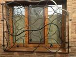 Решетки кованые. - фото 2