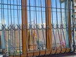 Решетки любых типов и размеров, решетки на окна, решетки на балкон - фото 1