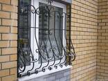 Решітки на вікна, двері, балкони - метал Вінниця під заказ - фото 3