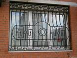 Решітки на вікна, двері, балкони - метал Вінниця під заказ - фото 5