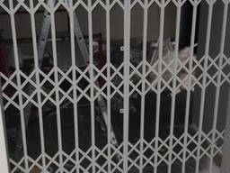 Решетки металлические раздвижные на окна, двери, балкон Харьков
